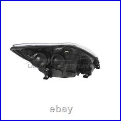 Ford Focus Headlights Hatchback 2008-2011 Chrome Headlamps Drivers & Passenger