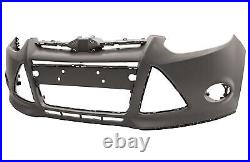 Ford Focus III 2012-2014 New Standard Front Bumper Panther Black Metallic