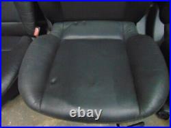 Ford Focus Leather Seats mk1 98-05 Black interior front rear + Arm rest 5 door