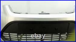 Ford Focus MK2 2008 To 2010 SILVER Front Bumper