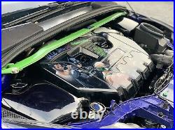 Ford Focus MK2.5 RS & ST ORANGE Front Upper Strut Brace (V2 20mm Higher)