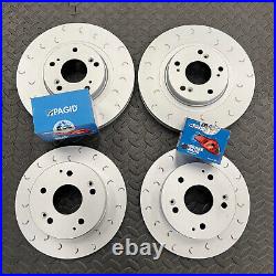 Ford Focus MK2 ST 225 C Hook Performance Brake Discs Pagid Pads Front & Rear