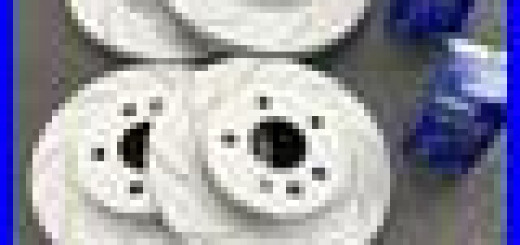 Ford-Focus-MK2-ST-225-Dimpled-Grooved-Front-Rear-Brake-Discs-EBC-Redstuff-Pads-01-kz