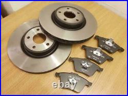Ford Focus MK2 ST225 Pagid OE Front Brake Discs And Pads Set 320mm