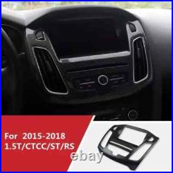 Ford Focus MK3.5 Interior Centre Dash Screen Surround Cover Carbon Fibre Effect Ford Focus MK3.5 Interior Centre Dash Screen Surround Cover Carbon Fibre Effect