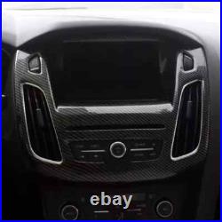 Ford Focus MK3.5 Interior Centre Dash Screen Surround Cover Carbon Fibre Effect Ford Focus MK3.5 Interior Centre Dash Screen Surround Cover Carbon Fibre Effect