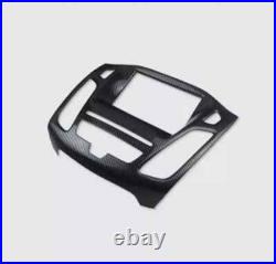 Ford Focus MK3.5 Interior Centre Dash Screen Surround Cover Carbon Fibre Effect Ford Focus MK3.5 Interior Centre Dash Screen Surround Cover Carbon Fibre Effect