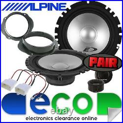 Ford Focus MK3 RS ST 3 or 5 Door 560W Alpine 6.5 Front Car Speaker Upgrade Kit Ford Focus MK3 RS ST 3 or 5 Door 560W Alpine 6.5 Front Car Speaker Upgrade Kit