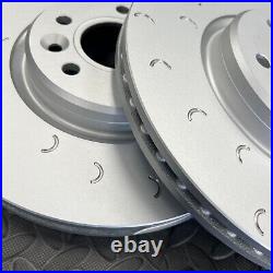 Ford Focus MK3 ST 250 C Hook Front & Rear Brake Discs + EBC Redstuff Pads