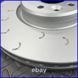 Ford Focus MK3 ST 250 C Hook Front & Rear Brake Discs + EBC Redstuff Pads