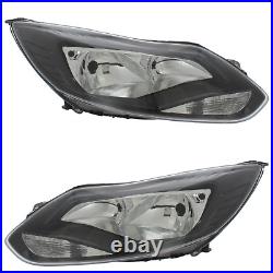 Ford Focus MK3 ST Pair Of Headlights Headlamps 2011 2012 2013 2014 2015