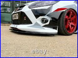 Ford Focus MK3 Zetec S Front Splitter