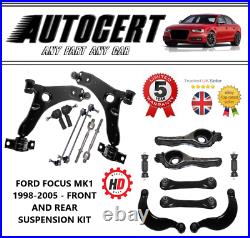 Ford Focus Mk1 1998-2005 Front & Rear Suspension Kit 16 Parts Included