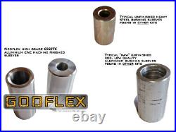 Ford Focus Mk1 ALL MODELS Inc ST170 Front & Rear Suspension Bushes Kit in Poly