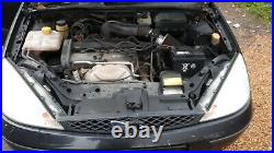 Ford Focus Mk1 Facelift Black 2 Litre Blacktop Zetec Engine Breaking Spares 2.0
