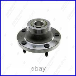 Ford Focus Mk2 20042012 Front Hub Wheel Bearing Kit Pair X2 With Abs New