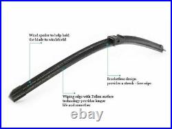 Ford Focus Mk2 2006-2011 Specific Fit Front Windscreen Wiper Blades 2617