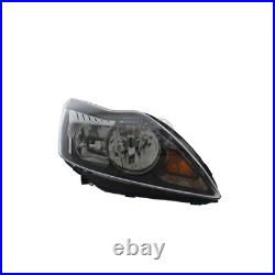 Ford Focus Mk2 2008-2011 Headlight Headlamp Black Drivers Side Right Hand Ford Focus Mk2 2008-2011 Headlight Headlamp Black Drivers Side Right Hand