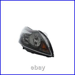 Ford Focus Mk2 2008-2011 Headlight Headlamp Black Drivers Side Right Hand Ford Focus Mk2 2008-2011 Headlight Headlamp Black Drivers Side Right Hand