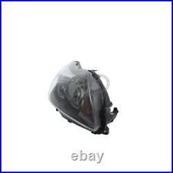 Ford Focus Mk2 2008-2011 Headlight Headlamp Black Drivers Side Right Hand Ford Focus Mk2 2008-2011 Headlight Headlamp Black Drivers Side Right Hand