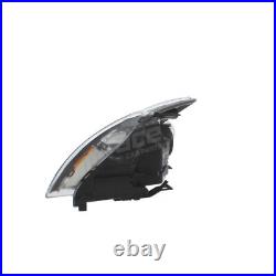 Ford Focus Mk2 2008-2011 Headlight Headlamp Black Drivers Side Right Hand Ford Focus Mk2 2008-2011 Headlight Headlamp Black Drivers Side Right Hand