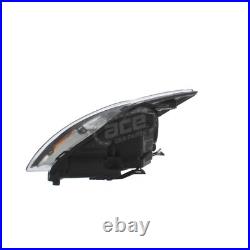 Ford Focus Mk2 2008-2011 Headlight Headlamp Black Drivers Side Right Hand Ford Focus Mk2 2008-2011 Headlight Headlamp Black Drivers Side Right Hand