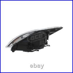 Ford Focus Mk2 2008-2011 Headlight Headlamp Black Drivers Side Right Hand Ford Focus Mk2 2008-2011 Headlight Headlamp Black Drivers Side Right Hand