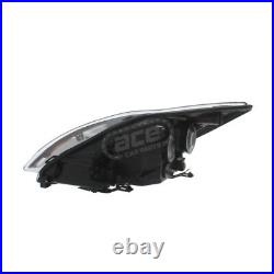 Ford Focus Mk2 2008-2011 Headlight Headlamp Black Drivers Side Right Hand Ford Focus Mk2 2008-2011 Headlight Headlamp Black Drivers Side Right Hand