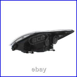Ford Focus Mk2 2008-2011 Headlight Headlamp Black Drivers Side Right Hand Ford Focus Mk2 2008-2011 Headlight Headlamp Black Drivers Side Right Hand
