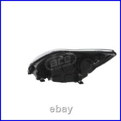 Ford Focus Mk2 2008-2011 Headlight Headlamp Black Drivers Side Right Hand Ford Focus Mk2 2008-2011 Headlight Headlamp Black Drivers Side Right Hand