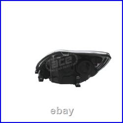 Ford Focus Mk2 2008-2011 Headlight Headlamp Black Drivers Side Right Hand Ford Focus Mk2 2008-2011 Headlight Headlamp Black Drivers Side Right Hand