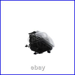 Ford Focus Mk2 2008-2011 Headlight Headlamp Black Drivers Side Right Hand Ford Focus Mk2 2008-2011 Headlight Headlamp Black Drivers Side Right Hand