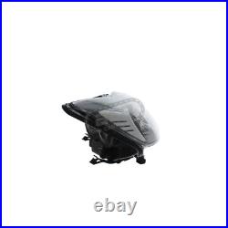 Ford Focus Mk2 2008-2011 Headlight Headlamp Black Drivers Side Right Hand Ford Focus Mk2 2008-2011 Headlight Headlamp Black Drivers Side Right Hand