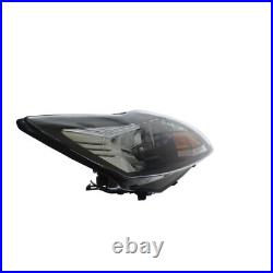 Ford Focus Mk2 2008-2011 Headlight Headlamp Black Drivers Side Right Hand Ford Focus Mk2 2008-2011 Headlight Headlamp Black Drivers Side Right Hand