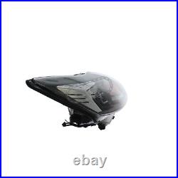 Ford Focus Mk2 2008-2011 Headlights Headlamps Black 1 Pair Drivers & Passenger