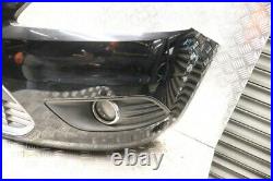 Ford Focus Mk2 Front Bumper In Panther Black (see Photos) 2008-2011 Ag58e