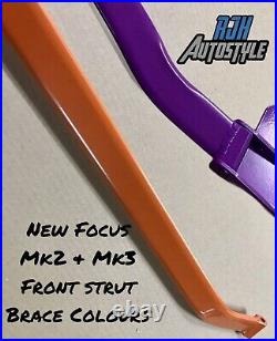 Ford Focus Mk2 & MK3 ST & RS Front Upper Strut Brace (8 Colours Available)
