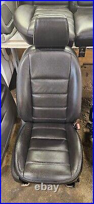 Ford Focus Mk2 Mk2.5 5DR Heated Leather Seats Full Set Front/Rear/ Door Cards