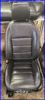 Ford Focus Mk2 Mk2.5 5DR Heated Leather Seats Full Set Front/Rear/ Door Cards