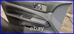 Ford Focus Mk2 Mk2.5 5DR Heated Leather Seats Full Set Front/Rear/ Door Cards