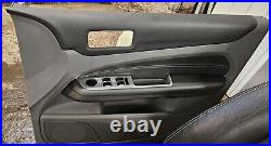 Ford Focus Mk2 Mk2.5 5DR Heated Leather Seats Full Set Front/Rear/ Door Cards