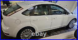 Ford Focus Mk2 Mk2.5 5DR Heated Leather Seats Full Set Front/Rear/ Door Cards