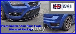 Ford Focus Mk2 ST 225 Pre-Facelift Front Bumper Splitter & Rear Spats Package