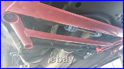 Ford Focus Mk2 ST225/TDCi Front Subframe Rear X Brace, Performance Chassis Brace