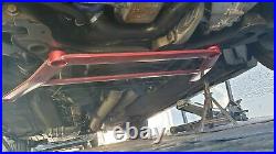 Ford Focus Mk2 ST225, TDCi Performance Front Subframe X Chassis Brace