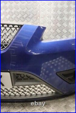 Ford Focus Mk2 St225 Front Bumper In Performance Blue 2005-2008 Vn06