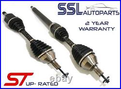 Ford Focus Mk2 St225 St2 2005-2012 Pair Quality Up-rated Driveshafts