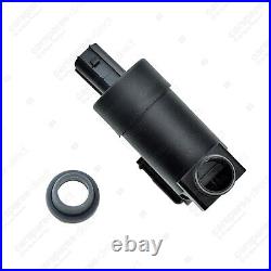 Ford Focus Mk2 Windscreen Washer Pump Front & Rear Dual Twin Outlet 2004-2012