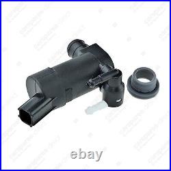 Ford Focus Mk2 Windscreen Washer Pump Front & Rear Dual Twin Outlet 2004-2012