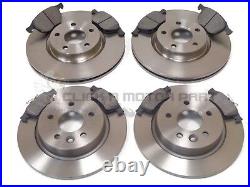 Ford Focus Mk3 2011-2016 Front And Rear Brake Discs & Pads (read Description)